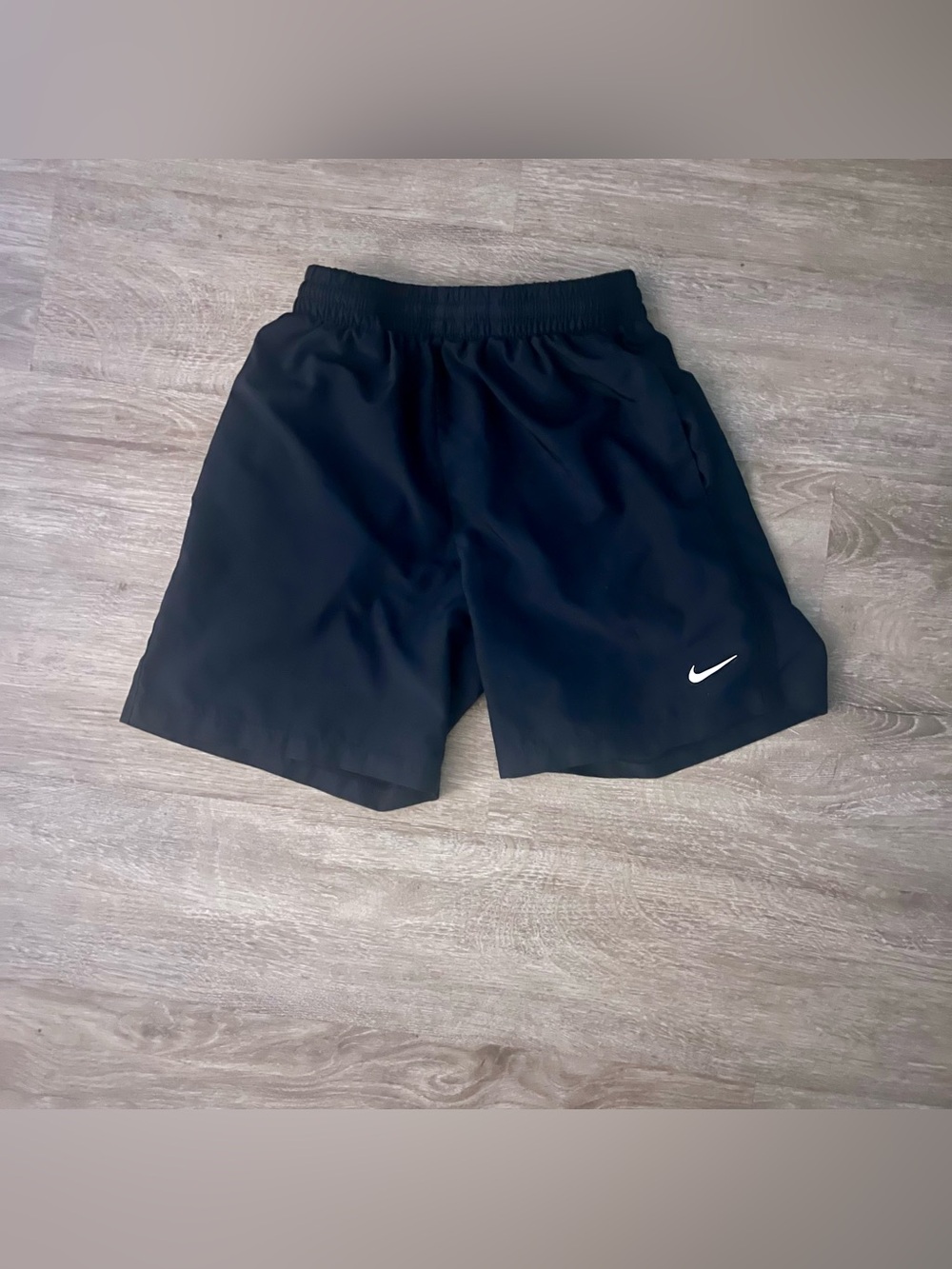 Nike Big Kids Dri-FIT Multi Woven Training Shorts Black Size M